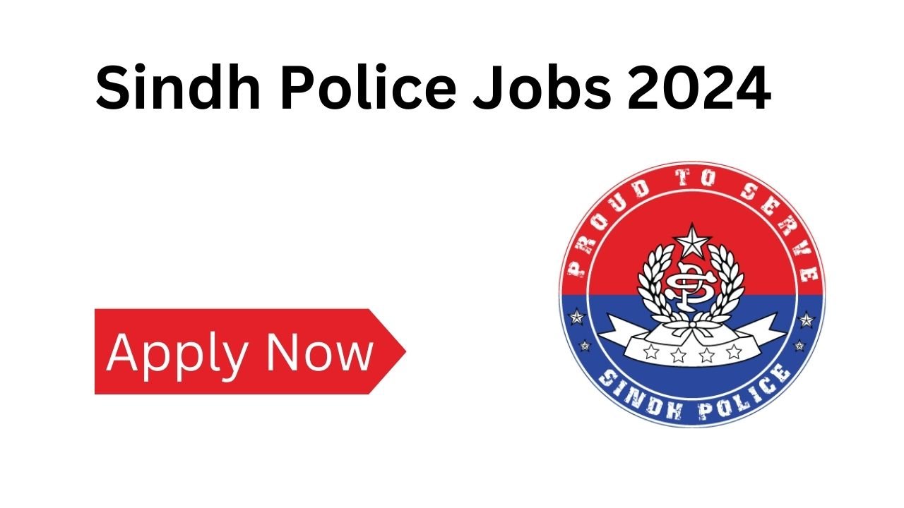 Latest Sindh Police Jobs 2024