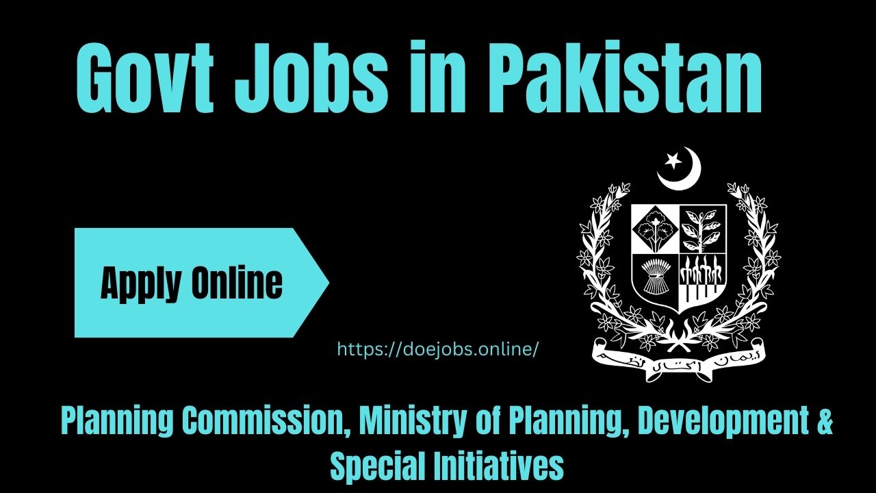 Govt Jobs in Pakistan