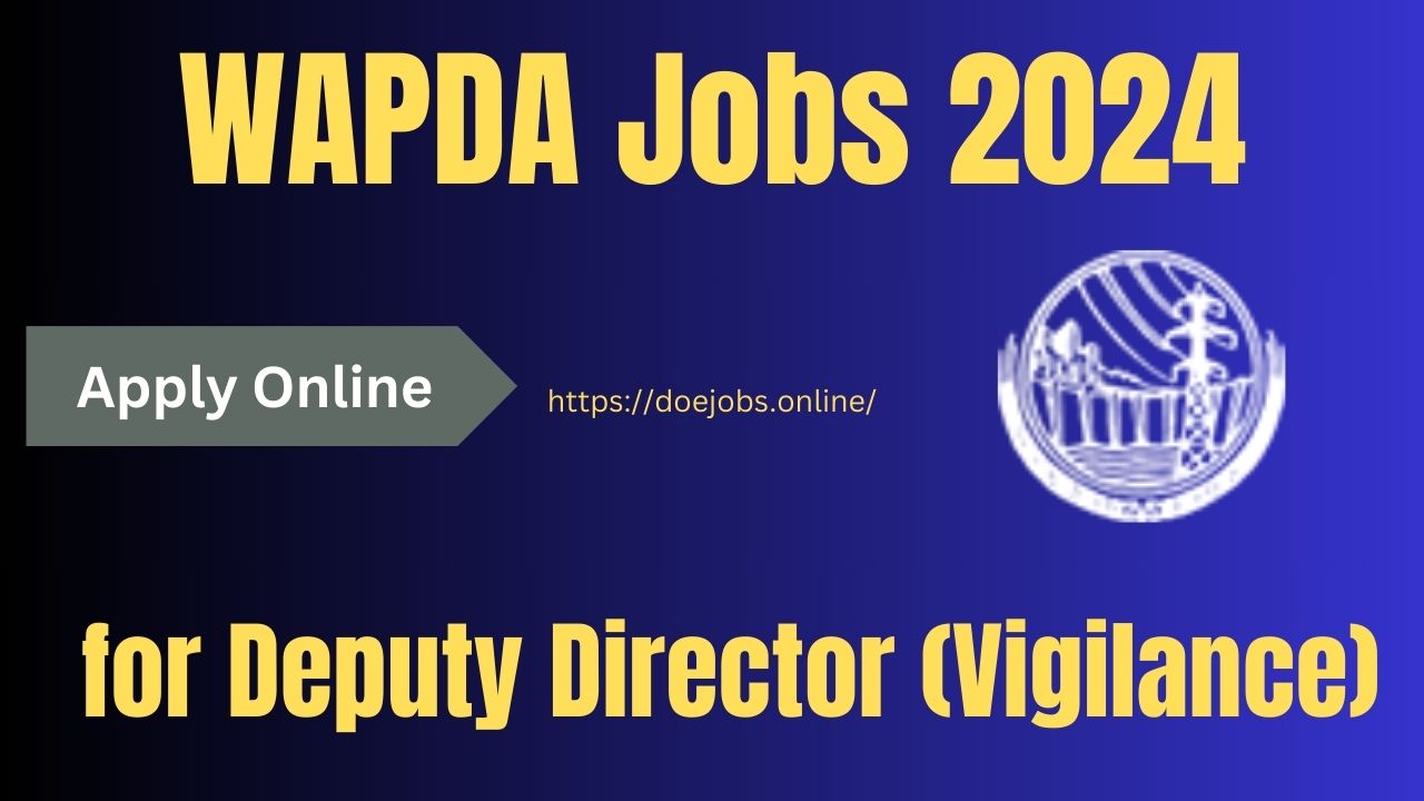 WAPDA Jobs 2024